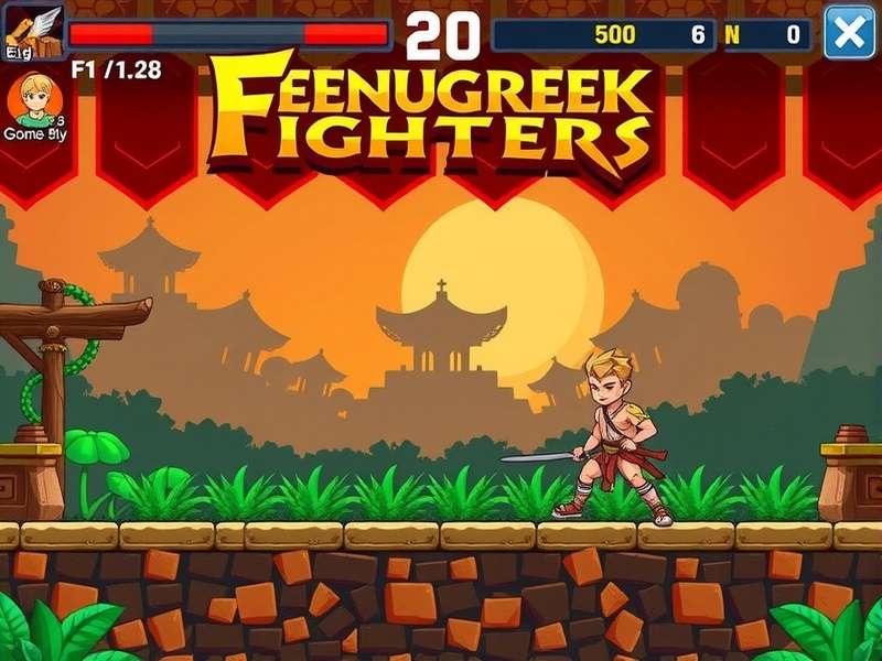 Fenugreek Fighters Cumin Duel game banner