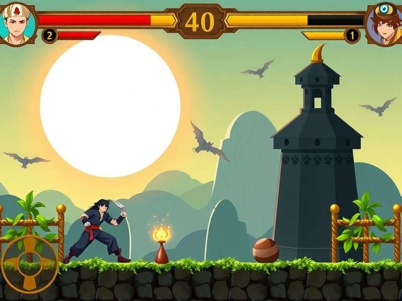 Fenugreek Fighters Cumin Duel gameplay screenshot